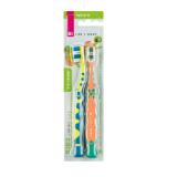 BI LIFE DENT Kids Zahnbürste BIPA 2 Stück 1 Packung