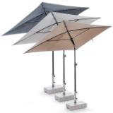 Belavi Rechteckiger Balkonschirm HOFER 1 Stück