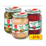 Promotion Bild von Machland Rote Rüben, Deli Gurken oder Pusztasalat Unimarkt 720 Milliliter 1 Glas