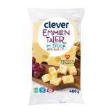 Clever Emmentaler BILLA 400 Gramm 1 Packung