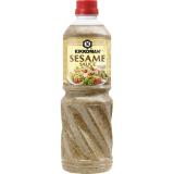 KIKKOMAN Sesam od. Poke Sauce, Preisangabe ohne MwSt. (Preis inkl. MwSt. 11,54 €), METRO 1 Liter 1 Flasche