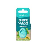 Promotion Bild von happybrush Super Clean Zahnseide gewachst dm 35 Meter 1 Packung