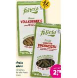 felicia Glutenfreie Bio-Nudeln versch. Sorten Denns BioMarkt 250 Gramm 1 Packung