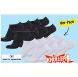TOM TAILOR Erwachsenen-Sneaker-Socken 8er-Pack Maximarkt 1 Packung