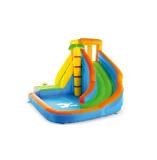 Promotion Bild von HOME DELUXE Aufblasbarer Wasserpark VIVI mit Rutsche HOFER 1 Stück