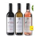 Promotion Bild von natürlich für uns Bio Wein versch. Sorten Unimarkt 0.75 Liter 1 Flasche