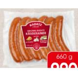 Promotion Bild von Radatz Käsekrainer Special Edition SPAR 660 Gramm 1 Packung