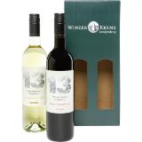 Promotion Bild von Winzer Krems Grüner Veltliner & Zweigelt, Preisangabe ohne MwSt. (Preis inkl. MwSt. 10,31 €), METRO 2 Flaschen 1 Packung