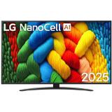 LG 126 cm Ultra HD NanoCell AI Smart TV 50NANO81A6A RED ZAC 1 Stück
