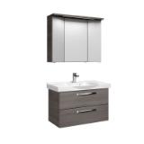 Pelipal Badmöbel-Set „Trentino“, graphit 935650 HELLWEG 1 Set