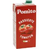Pomito Passierte Tomaten, Preisangabe ohne MwSt. (Preis inkl. MwSt. 2,19 €), METRO  1 Kilogramm 1 Packung