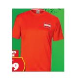 Crane Damen-/Herren-National-T-Shirt HOFER 1 Stück