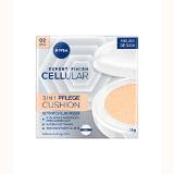 Nivea Expert Finish Cellular 3in1 Pflege Cushion LSF 15 div. Farben dm 15 Gramm 1 Stück