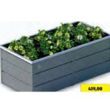 GFP Hochbeet aus Stahl HOFER 1 Stück