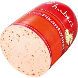 Promotion Bild von Hubers Landhendl Putenpikantwurst, Preisangabe ohne MwSt. (Preis inkl. MwSt. 5,49 €), METRO 1 Kilogramm