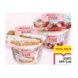 SPAR Glasur verschiedene Sorten Maximarkt 200 Gramm 1 Becher