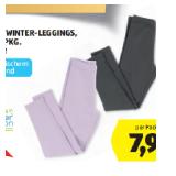 L&D Kinder-Winter-Leggings, Doppelpkg. HOFER 1 Packung