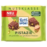 Ritter Sport Schokolade Pistazie dm 100 Gramm 1 Packung
