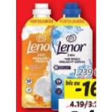 Promotion Bild von Lenor Weichspüler versch. Sorten Lidl 1.24 Liter 1 Flasche