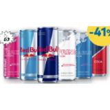 Red Bull Energy Drink und Organics versch. Sorten T&G 1 Dose