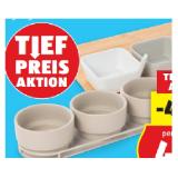 Crofton Servierschale mit Unterteilung versch. Modelle HOFER 1 Set