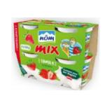 Nöm mix Family Erdbeere od. Vanille BILLA 4 Stück 1 Packung