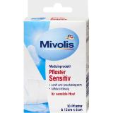 Mivolis Pflaster Sensitiv 10 x 6 cm dm 10 Stück