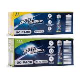 Activ Energy Batterien Megapack div. Sorten HOFER 50 Stück