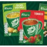 Knorr Quick Soup, Kaiser Teller oder Schnelle Feine Suppe versch. Sorten Maximarkt 1 Packung