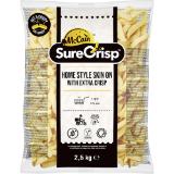 McCain Food Services Pommes Sure Crisp Homestyle, Preisangabe ohne MwSt. (Preis inkl. MwSt. 3,87 €), METRO 1 Kilogramm