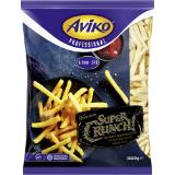 Aviko Pommes Super Crunch, Preisangabe ohne MwSt. (Preis inkl. MwSt. 5,49 €), METRO 2.50 Kilogramm 1 Packung
