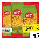 Wolf Eigold Eierteigwaren versch. Sorten Lidl 500 Gramm 1 Packung
