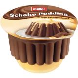 Müller Pudding mit Soße versch. Sorten INTERSPAR 450 Gramm 1 Becher
