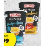 Promotion Bild von Milsani High Protein Griesspudding Klassik oder Zimt HOFER 500 Gramm 1 Becher