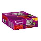Bild von Whiskas Katzen-Nassfutter versch. Sorten Dehner 80 Stück