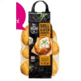 Bild von Die Grillerei Ofen-& Grillerdäpfel Sutterlüty 1.50 Kilogramm 1 Netz