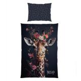 Baumwoll-Bettwäsche „Wild Flowers“ 3463086501 XXXLutz 1 Set