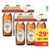 Meckatzer Hell MPREIS 0.50 Liter 1 6er-Träger