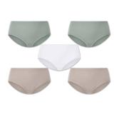 Promotion Bild von Esmara Damen Slips mit hoher Taille Lidl 5 Stück