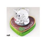 Heindl Glücksschweinchen auf Nougatherz BILLA 24 Gramm 1 Stück