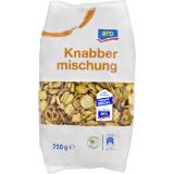 Bild von aro  Knabbermischung, Preisangabe ohne MwSt. (Preis inkl. MwSt. 3,29 €), METRO 750 Gramm 1 Beutel