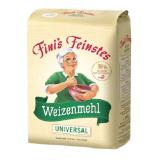Bild von Fini's Feinstes Weizenmehl Universal MPREIS 1 Kilogramm 1 Packung