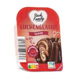 Back Family Kuchenglasur Kakao oder Vollmilch HOFER 200 Gramm 1 Packung