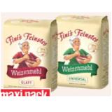 Fini's Feinstes Weizenmehl versch. Sorten, Keksmehl oder Lebkuchenmehl Maximarkt 1 Kilogramm 1 Packung