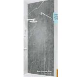 Schulte Duschrückwand „DecoDesign Softtouch“, Stein Marmor-Grau 537924 HELLWEG 1 Stück