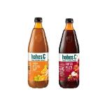 hohes C Fruchtsaft versch. Sorten Lidl 1 Liter 1 Flasche