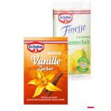 Dr. Oetker Finesse Zitronen,- und Orangenschale oder Bourbon Vanillezucker Sutterlüty 3 Stück