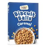 Golden Bridge Biscuit Balls Karamell oder Peanut Butter HOFER 375 Gramm 1 Packung