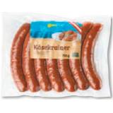 UNIpur Käsekrainer Unimarkt 750 Gramm 1 Packung