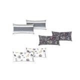 Promotion Bild von Livarno Home Renforcé-Polsterbezug Lidl 2 Stück